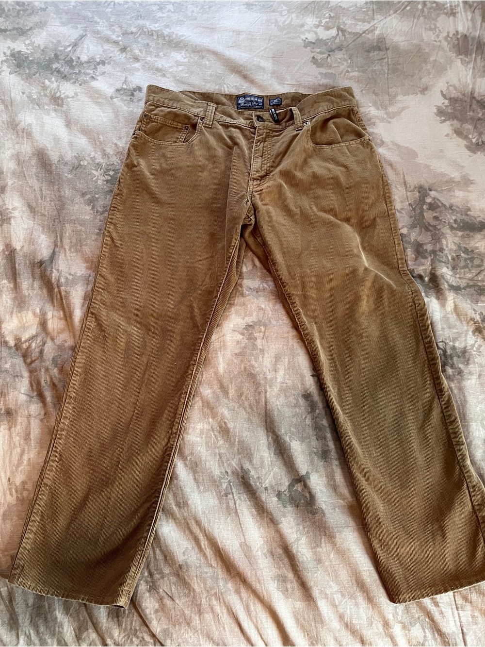 American Rag Men's Corduroy Pants in Brown